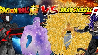 EL TORNEO DE LOS MAS FUERTES DE DRAGON BALL AF 💀 SSJ INFINITO VS SSJ 200000 [upl. by Hoover]