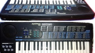 Bontempi GT 709 [upl. by Sim]