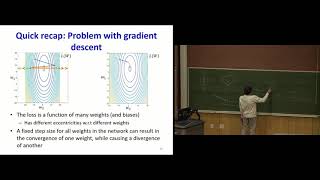 Old Lecture 6  Acceleration Regularization and Normalization [upl. by Nerred]