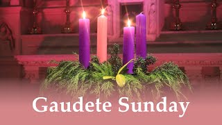 Vigil Mass Gaudete Sunday 111221 [upl. by Ahsenid]