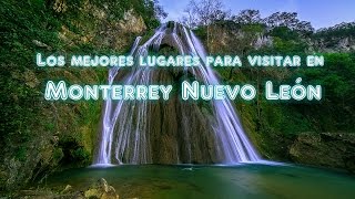 ✅ LOS MEJORES LUGARES PARA VISITAR EN MONTERREY ✈️ [upl. by Darrow240]