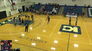 Kaskaskia College vs Greenville University Mens Other Basketball [upl. by Eslud907]