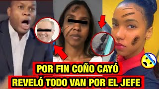 Ramón Tolentino Muestra el Video 💔 De Paula Escalante Fue el Jefe y la Supervisora 🚫 mira porque😱 [upl. by Haorbed]