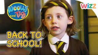 ​WoollyandTigOfficial  Back To School Special  Full Episodes  Toy Spider  Wizz [upl. by Sandeep952]