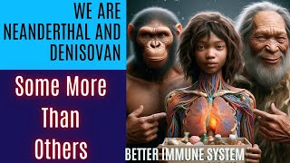 The Denisovan and Neanderthal Impact on Modern Immunity version 2 see version 4 [upl. by Mitzl774]