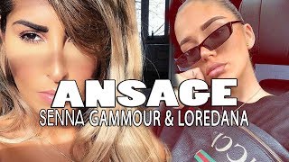 LOREDANA nimmt SENNA GAMMOUR statt MOZZIK mit auf Tour ❤ Das passiert 2020 [upl. by Ellimak]