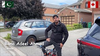 Surrounding Of My Residential Area Mississauga Canada 🇵🇰 🇨🇦 [upl. by Atims]