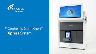 Cepheids GeneXpertR Xpress System  Lab Quality Point of Care Testing [upl. by Price921]