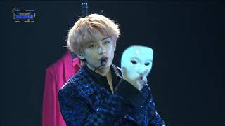 BTS V  Singularity 2018 KBS Song Festival  20181228 [upl. by Tamaru]