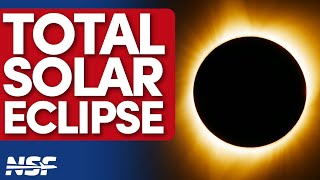 2024 North American Total Solar Eclipse [upl. by Lashoh721]