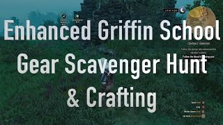 The Witcher 3 Enhanced Griffin School Gear locations and crafting [upl. by Gonsalve]