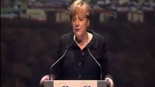 Angela Merkel addresses EPP Congress in Marseille France [upl. by Kcirneh623]