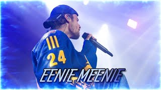 Justin Bieber Eenie Meenie Live 2024 [upl. by Kyriako]