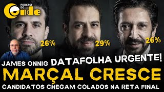 Podcast do Conde  Marçal cresce candidatos chegam colados na reta final [upl. by Lawler23]