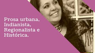 Prosa Romântica no Brasil  Prosa Urbana Indianista Regionalista e Histórica [upl. by Nagaer]