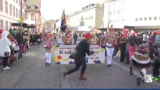 Kinder und Jugendmaskenzug in Mainz und Wiesbaden [upl. by Nirtak]