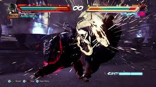 Tekken 7 Devil Jin VS Akuma 13 [upl. by Secundas]