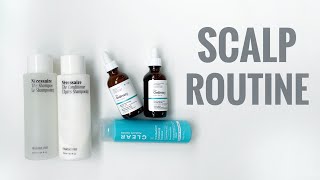 Hydrating Scalp Care Routine for Dry Flaky Irritated Scalp [upl. by Bridgid]