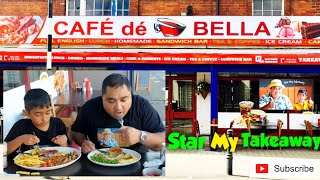 Trying Cafe de Bella Mixed Grill amp Pie Meal in Sheffield [upl. by Capp]