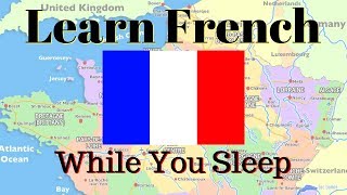 Learn French While You Sleep  115 Common Phrases and Words \\ Subtitles [upl. by Hesler]