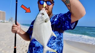 Everything You Want to Know About Surf Fishing for Pompano [upl. by Etterb229]