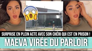 MAEVA SURPRISE EN PLEIN ACTE AVEC SON CHÉRI AU PARLOIR DE LA PRISON  😱 LES RÉVÉLATIONS CHOCS [upl. by Hort]