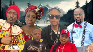 GAG EYINDA  JOSE DE LONDRELADY ESOBELEADER AMISIMISS YOLONANOU toseka bellevuetv congo rdc [upl. by Hinman]