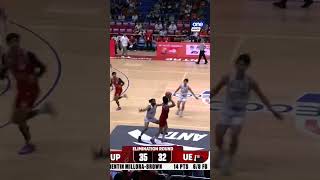 Quentin MilloraBrown and Francis Lopez BACKTOBACK DUNKS vs UE  UAAP Season 87 Men’s Basketball [upl. by Ocir]