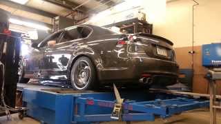 09 Pontiac G8 GT Dyno Pull Intake exhaust and tune [upl. by Clementina279]