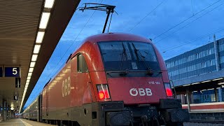 Eisenbahnverkehr in Saarbrücken Hauptbahnhof am 11072024 [upl. by Dragelin192]