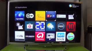 Sony Bravia LCD TV KDL32W654A [upl. by Elreath]