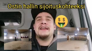 Ostin tänään hallin sijoituskohteeksi [upl. by Raye996]