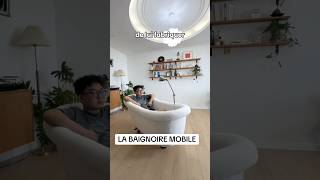 Baignoire mobile  Partie 1 [upl. by Adnilak]