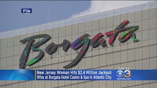 New Jersey Woman Hits 24 Million Jackpot At Borgata Casino In Atlantic City [upl. by Iden307]