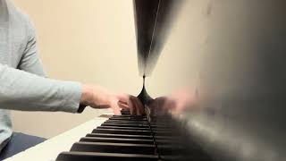 Scriabin  Etude Op 42 No 5 Under Tempo [upl. by Brest955]