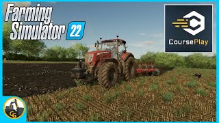 FS22 Courseplay Basics  Ploughing [upl. by Curtis740]