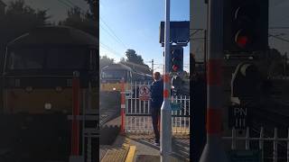 47711 quotGreyfriars Bobbyquot Pulls Into Preston trainspotting shorts [upl. by Fisher]