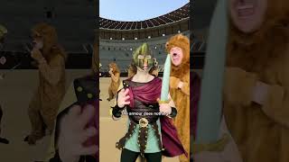 Gladiators Choose Their Armour ⚔️ comedy history shorts [upl. by Adnolrehs]