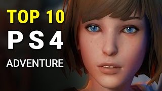 Top 10 Best Action Games On PS4 [upl. by Gilchrist]