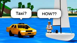 ROBLOX Brookhaven 🏡RP  FUNNY MOMENTS TAXI 20 [upl. by Sivad829]