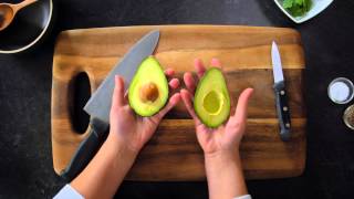 How to Cut an Avocado  My Food and Family [upl. by Niela]