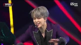 BTS  IDOL  2018 MAMA IN HONGKONG  1080p 60fps [upl. by Atazroglam323]