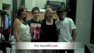 HAIRSPRAY CAST BACKSTAGE [upl. by Aiynot]