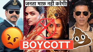 Upcoming Bollywood Movies We Really Need To Boycott  Deeksha Sharma [upl. by Rabma]