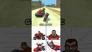 GTA LOGIC 12 gta gta4 memes [upl. by Acinorav]