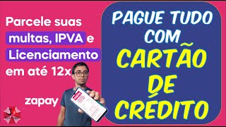 PAGAR IPVA LICENCIAMENTO MULTAS NO CARTÃO DE CRÉDITO VEJA COMO detran ipva cartaodecredito [upl. by Ketty]