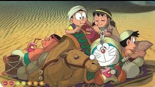 Doraemon in hindi movie  Doraemon Nobitas dorabian nights movie  Doraemon cartoon  Part 11 [upl. by Odrick981]