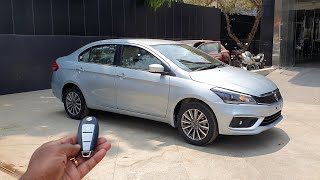 Suzuki Ciaz Alpha ₹ 1066 Lakh  2022 Detailed Review [upl. by Pandolfi]