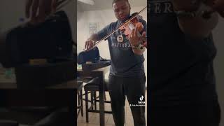 NAS  I can violin cover [upl. by Salba]