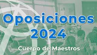 OPOSICIONES 2024 NO HE APROBADO ¿Y AHORA QUÉ HAGO [upl. by Niamart79]